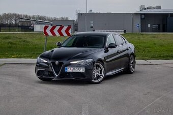 Alfa Romeo Giulia 2.2 Diesel Super / Quadrifoglio body kit