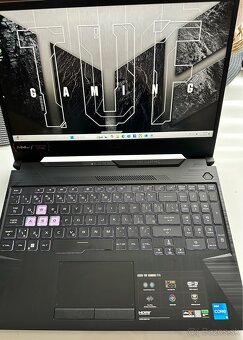 ASUS TUF Gaming F15 Graphite Black