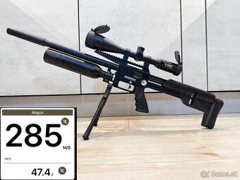 Snowpeak M60B cal.22 5,5 mm diabolo