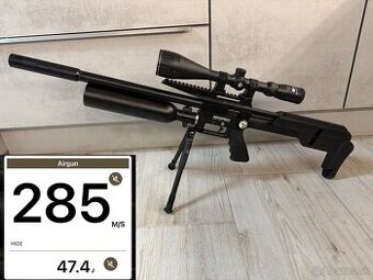 Snowpeak M60B cal.22 5,5 mm diabolo