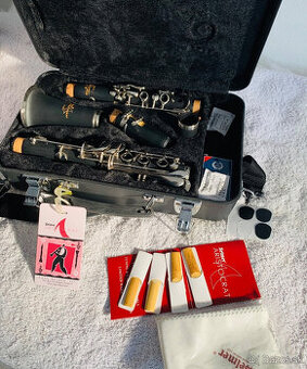 Predám nový B- klarinet SELMER ARISTOCRAT CL 601 C, student