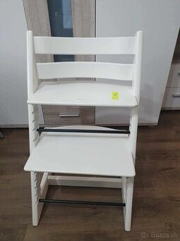 Stokke Tripp Trapp biela
