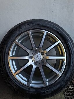 AMG disky + gumy na Mercedes-Benz G, 275/50 R20