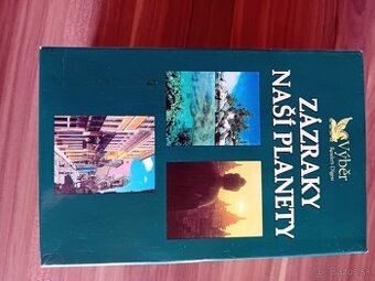 Videokazeta original Zázraky nasej planety
