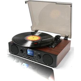 Predám GRAMOFÓN+LP PLATNE
