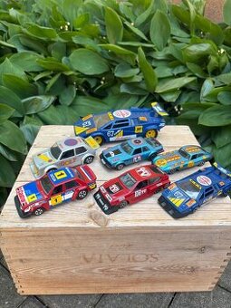 Autíčka Matchbox, Burago a iné