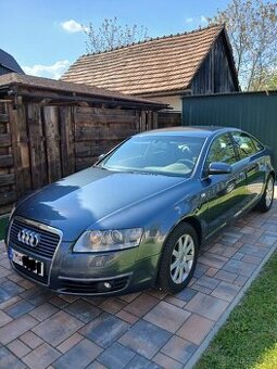 Predám Audi A6, r.v. 2006 – Po zodpovednom majiteľovi