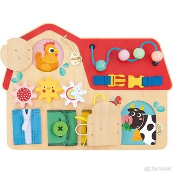 Activity board Domček 8v1