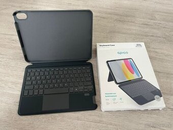 Epico Klávesnica s puzdrom na Apple iPad 10.2