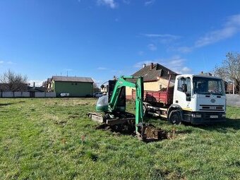Zemne vykopove a buracie prace - doprava