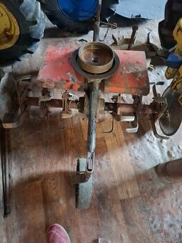 Rotavator agzat