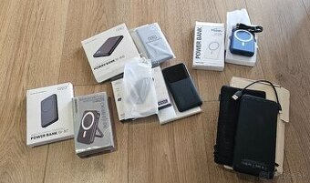 Nová powerbank viac druhov