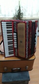 Predám akordeón, harmonika Delicia 96 b.
