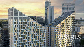 METROPOLIS- Klimatizovaný 1i byt s balkónom, parkovacie mies