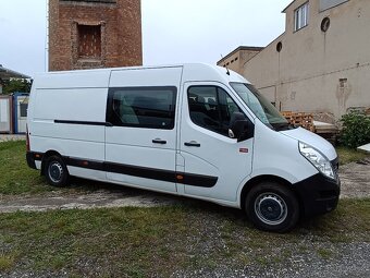 Renault Master L3 H2, 7-miestne