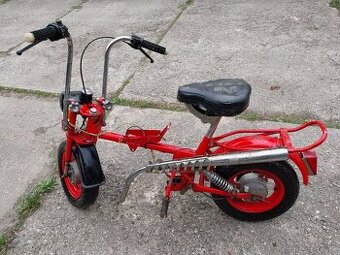 Mini Riga bez motora a nadrze