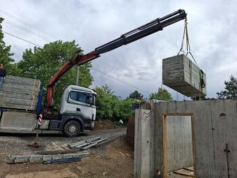 Doprava sklápač,ruka