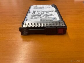 HP 600GB SAS 6G 10K HDD