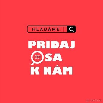 Hľadáme nových pracovníkov