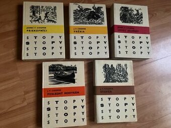 J. F. Cooper - Stopy - Preria Priekopnici Stopar Lovec