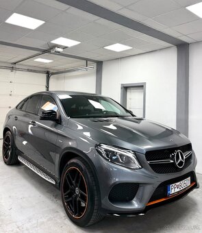 Mercedes GLE 400 Coupe 4Matic AMG OrangeArt Edition