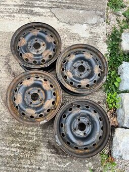 Plechove disky 14 Chevrolet Aveo.
