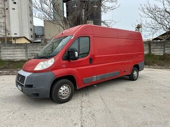 Fiat Ducato 2.3 L3H2 červená