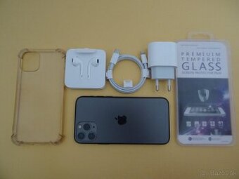 iPhone 11 PRO 256GB GRAY - ZÁRUKA 1 ROK - 100% BATERIA