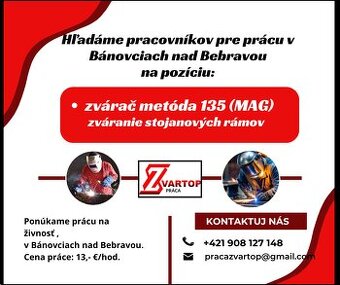 Zvárač 135