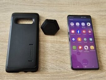 Predám Samsung Galaxy S10+ Dual SIM 128 GB čierny