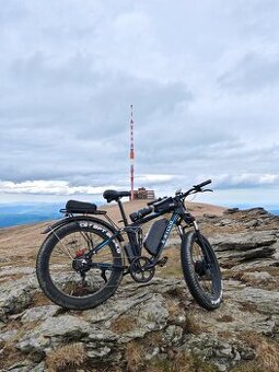 Predám celoodpruzeny ebike 2000w