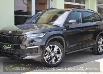 Škoda Kodiaq 2.0TDi SPORTLINE 4X4 1M ČR 147 kw