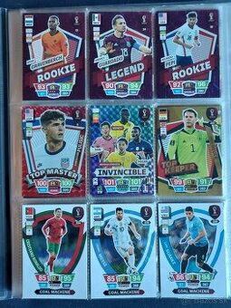 Futbalové Kartičky - Fifa World Cup Qatar2022