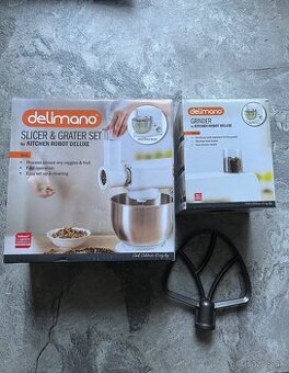 Delimano Deluxe- Sencor príslušenstvo - kuchynský robot