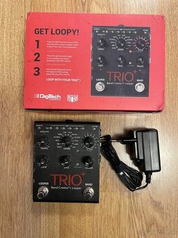DigiTech TRIO Plus Band Creator + Looper