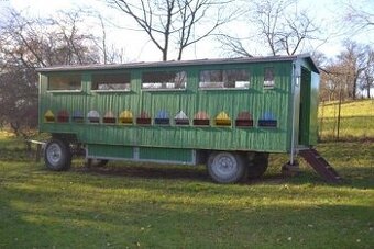 Vcelarsky prives - mobilný včelín