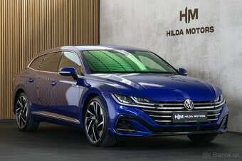 VW Arteon SB 2.0TDI 147kW DSG 4x4 DCC IQ Webasto HUD Tažné