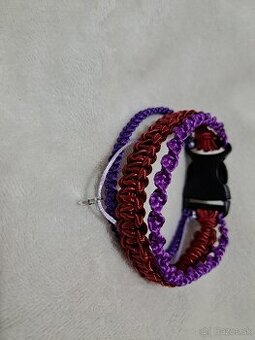 Shamballa hrubý náramok s príveskom