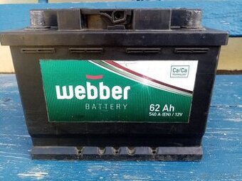AUTOBATÉRIA - AKUMULÁTOR - Baterka ...12v -
