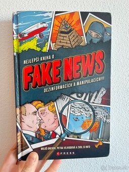 Najlepší kniha o Fake news, dezinformáciach a manipulacích