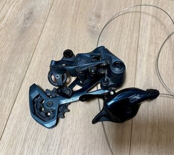 Sram GX prehadzovačka s radením a ložiskom X01