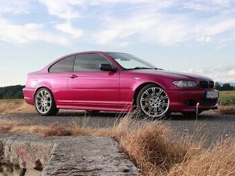BMW 330d Coupe e46 M-packet