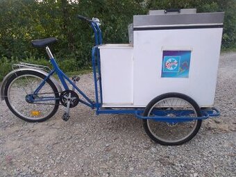 Bycikel na zmrzlinu, nanuky