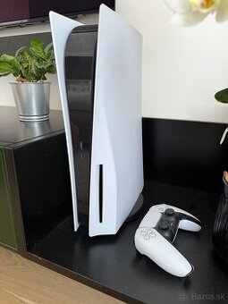 Playstation 5 + 2x ovládač