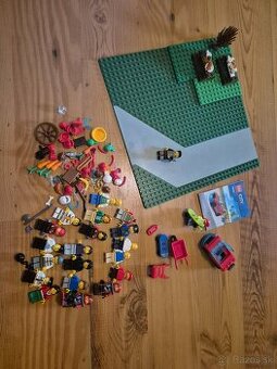 Lego mix city figurok