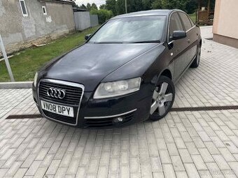 Audi A6 2.0 TDI 103Kw Dovoz GB 6 St. Manula R.v 2008