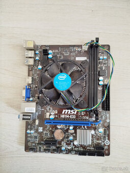 MSI H81 | Celeron 2-jadro | socket 1150