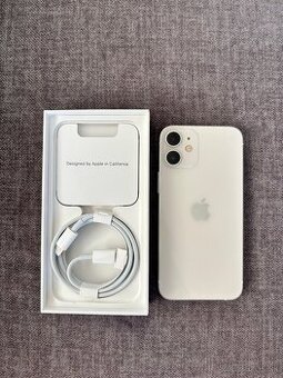 Iphone 12 mini 64 GB - originál krabica a nabíjací kábel