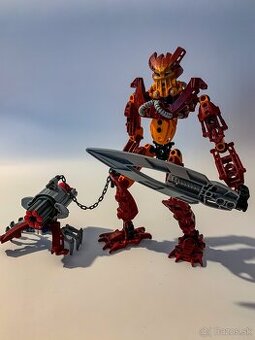 Lego Bionicle - Toa Mahri - Jaller - s návodom