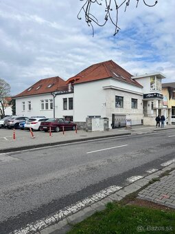 Priestory s parkovaním Nitra Fraňa Mojtu 16.